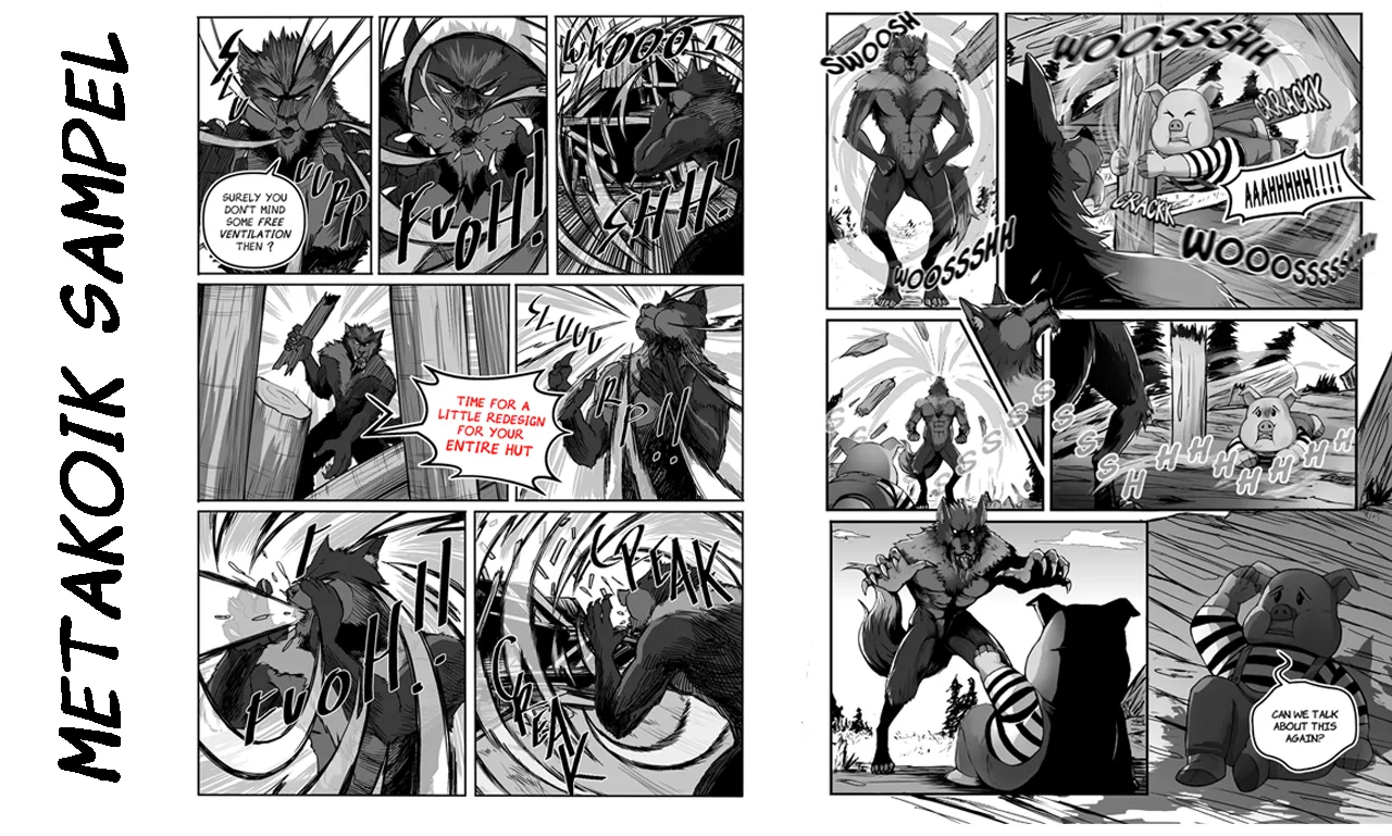 ARESTIK JUNIOR MANGA COMIC
