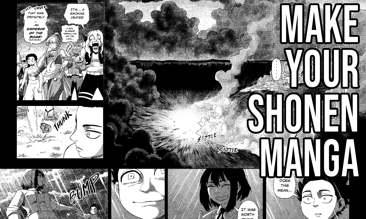 IZZUTO SHONEN MANGA