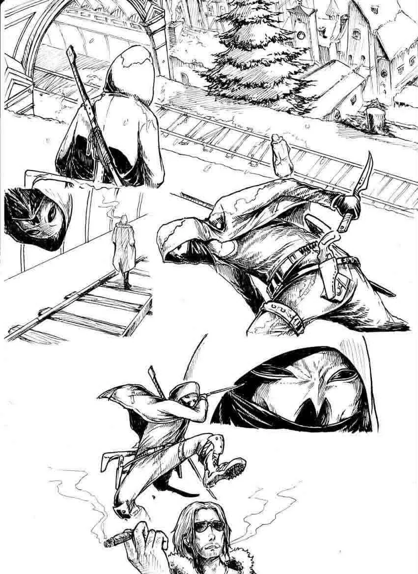 FAHMI SUHARDIMAN AL ATAS SEINEN MANGA