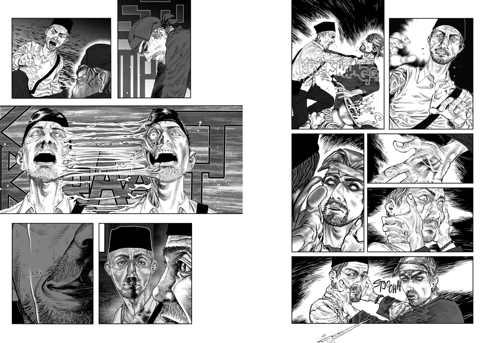 FAYYAD ULWANI SEINEN MANGA