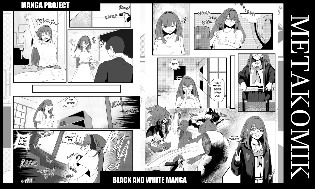 LYCO HEPBURN MANGA COMIC