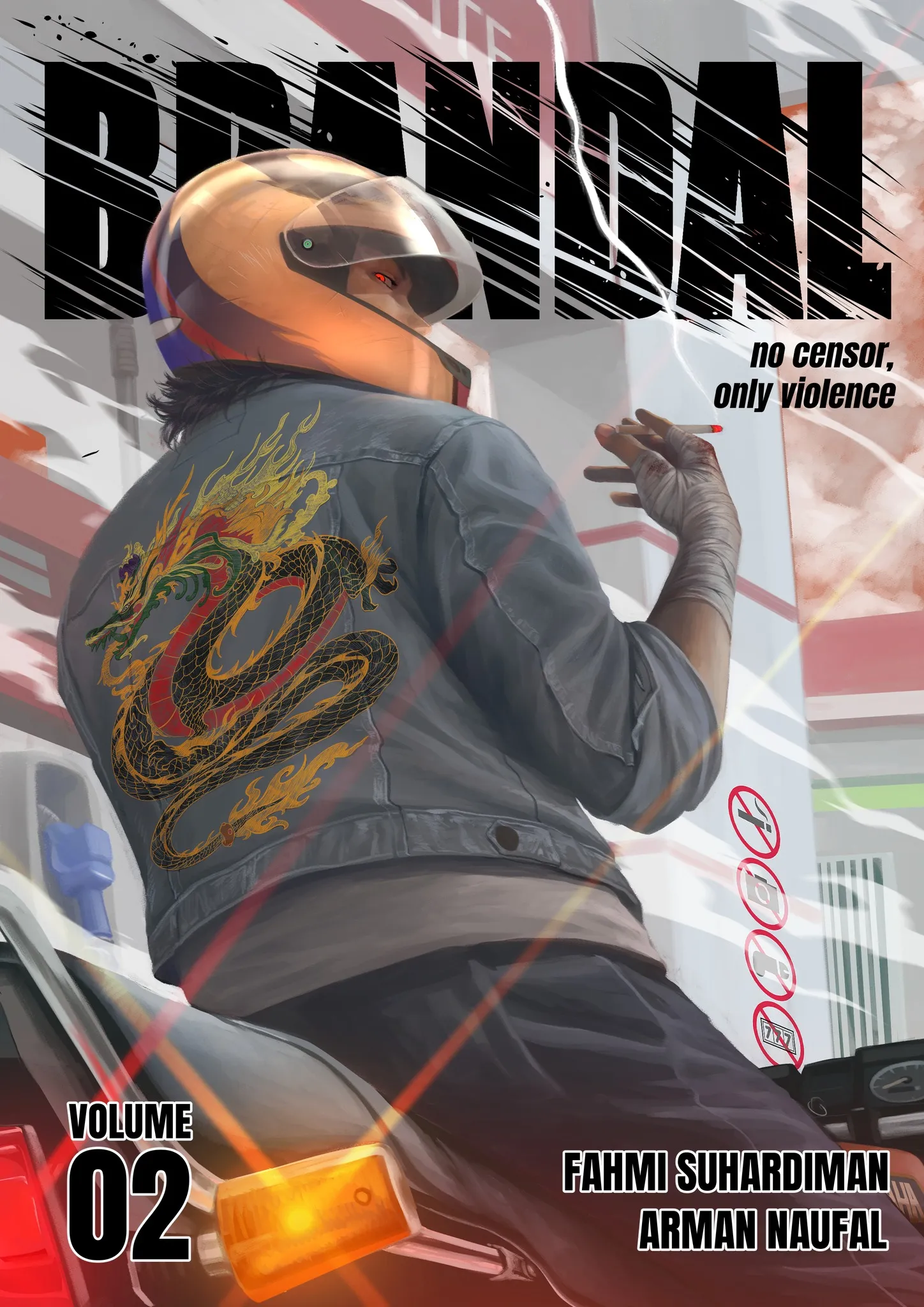FAHMI SUHARDIMAN AL ATAS  COVER ART