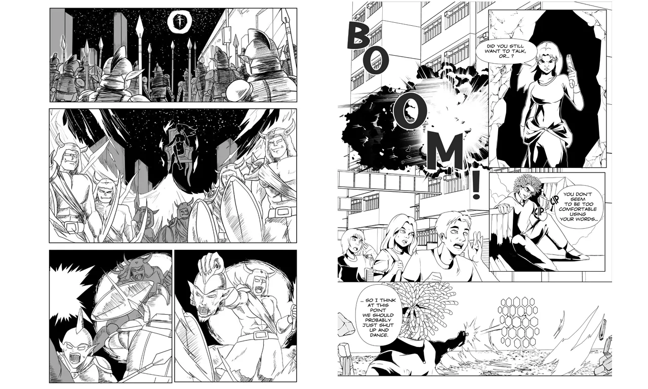 KAJITO MANGA COMIC